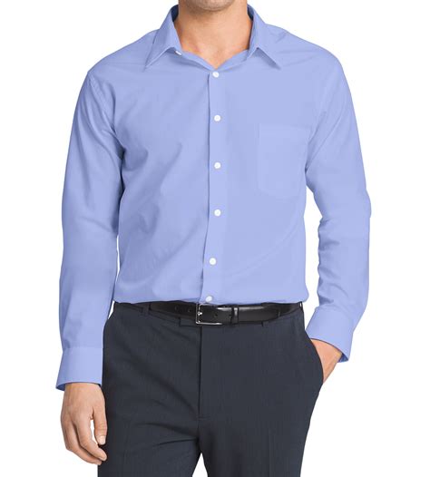 van heusen mens dress shirts